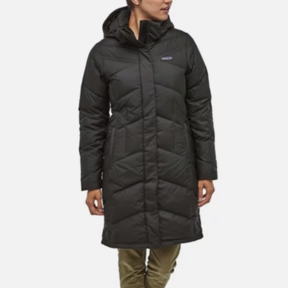 Patagonia “Down with it” Parka Medium Black